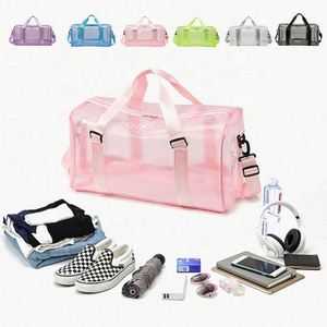 Bolsa de Gimnasio de PVC de Alta Calidad, Varios Colores, Transparente, Gran Capacidad, Impermeable, para Deportes, Viajes, Equipaje, Bolso de Mano - Product Image 2