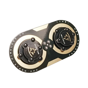 Kit de Antena FPV Polarizada Circular SMA de 5.8GHz y 11dBi Maple Wireless Owl para Gafas RC, Metálica - Product Image 4