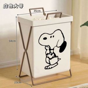 Durable Modern Bathroom Storage Stylish Bathroom Basket Bathroom Storage Solution Space-Saving Bathroom Basket Bathroom Storage - Product Image 4