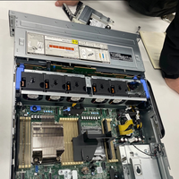 EMC PowerEdge R750 16SFF 2U Servidor en rack Xeon Silver 4310 CPU 64G RAM SAS SATA HDD RAID H755N 1100W Fuente de alimentación personalizable