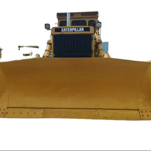 Second hand Construction Machinery Equipment CAT D8K Used <b>Bulldozer</b> machine Caterpillar Used CAT D8K <b>Bulldozers</b> - Product Image 1