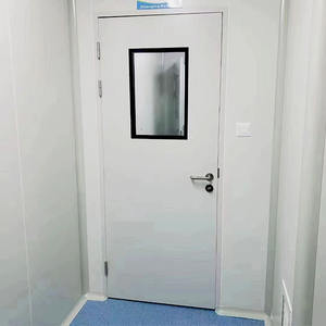 Última Novedad: Puerta Batiente Doble para Montacargas, Puerta de Tráfico para Taller con Protección Contra Impactos y Refuerzos, Acabado en Acero Inoxidable - Product Image 3