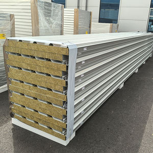 Panneaux <span class=keywords><strong>d</strong></span>'isolation en laine de roche, résistants au feu, insonorisants, écologiques, pour chambre froide, atelier, entrepôt, toit et murs - Product Image 5