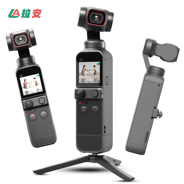 Original Pocket 2 Creator Combo 3-axis Handheld 1/1.7-inch Sensor 64MP Images Camera for YouTube TikTok Video Vlog
