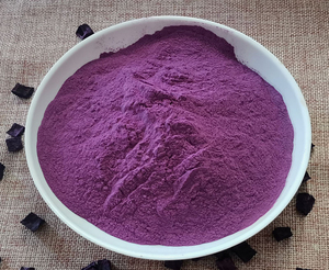 OEM/ODM <span class=keywords><strong>Polvere</strong></span> di Radice di Igname Viola UBE, Grado Alimentare, per Bevande e Cottura, Etichetta Privata, Bottiglia da 50g 100g 200g - Product Image 4