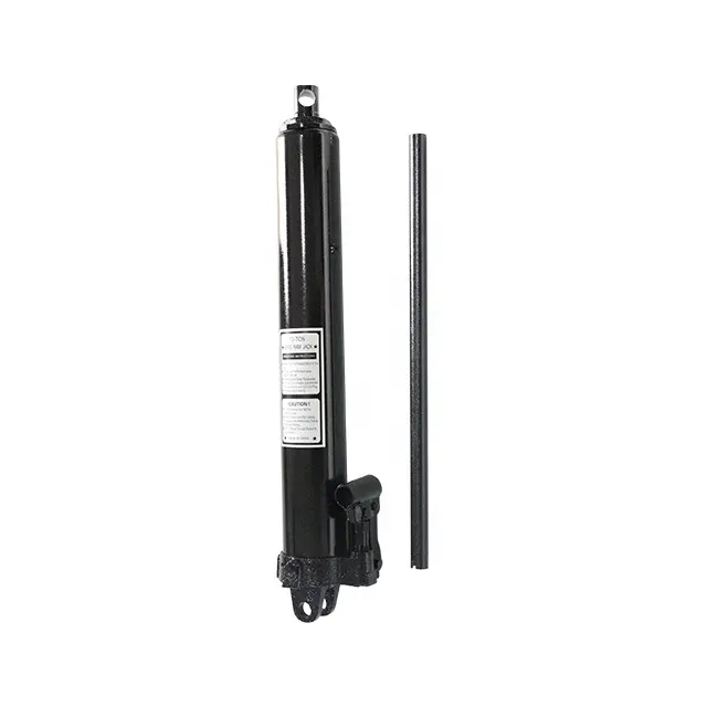 12-Ton Hydraulic Long Ram Jack Manual Single Pump Engine Lift
