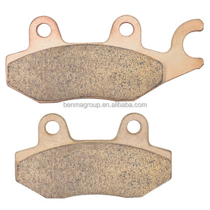 Pastillas de Freno Sinterizadas BENMA FA165 para ATV UTV CF500 LTR 450, para Commander 800, Maverick 1000, YFZ450, YFM <span class=keywords><strong>700</strong></span> - Product Image 2