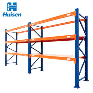 رفوف مستودعات صناعية شديدة التحمل بسعة 3000 كجم، هيكل فولاذي مطلي بالبودرة، حماية ضد التآكل، قابل للتخصيص - Product Image 1