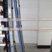 Les tubes LED multicolores 18W à éclairage LED haute résolution peuvent être utilisés pour la décoration de bar et de vacances