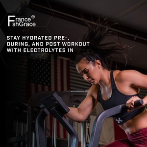 Polvo Electrolítico Deportivo Personalizado 345 g para Recuperación e Hidratación para Adultos, Suplemento Deportivo para la Recuperación - Product Image 6