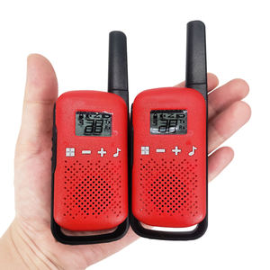 Walkie Talkie Portátil para Niños PMR409 UHF VOX, Operación Manos Libres, Alcance de hasta 4 km, Juguete para Exteriores - Product Image 5