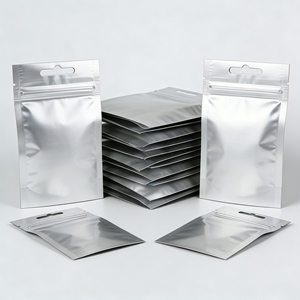 Bolsas de Embalaje <span class=keywords><strong>Autoportantes</strong></span> con Cierre Hermético a Prueba de Humedad, Personalizables en Color y Tamaño, para Galletas, Nueces y Chicle - Product Image 4