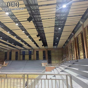 MJ MASTER ACOUSTIC Panneaux et dalles acoustiques suspendus modernes pour plafond avec une absorption acoustique élevée pour salon - Product Image 2