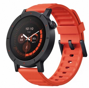 Умные часы CMF Watch <span class=keywords><strong>3</strong></span> Pro с AMOLED-экраном 1,43 дюйма, силиконовым ремешком, GPS, функцией звонков по Bluetooth, отслеживанием пульса, 130+ спортивными режимами и фитнес-трекером - Product Image 1