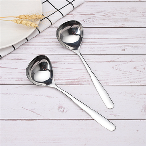 Grande cuillère à soupe DFT51 de 23 cm pour la randonnée et les activités de plein air - Product Image 2