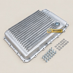Bac à huile de transmission neuf pour transmission 10r80, en aluminium. - Product Image 1