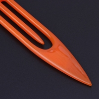 Aiguille de réparation de filet de pêche 100 pièces, navettes de filetage pour accessoires de pêche commerciale