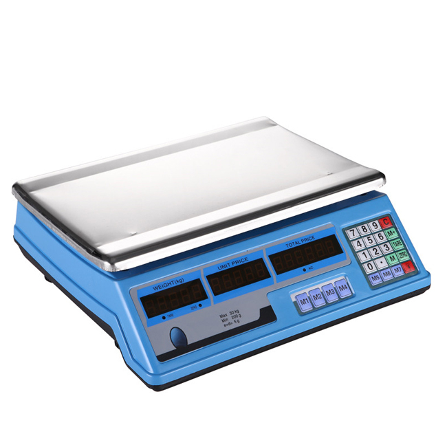 Digital Price Computing Scale With LED