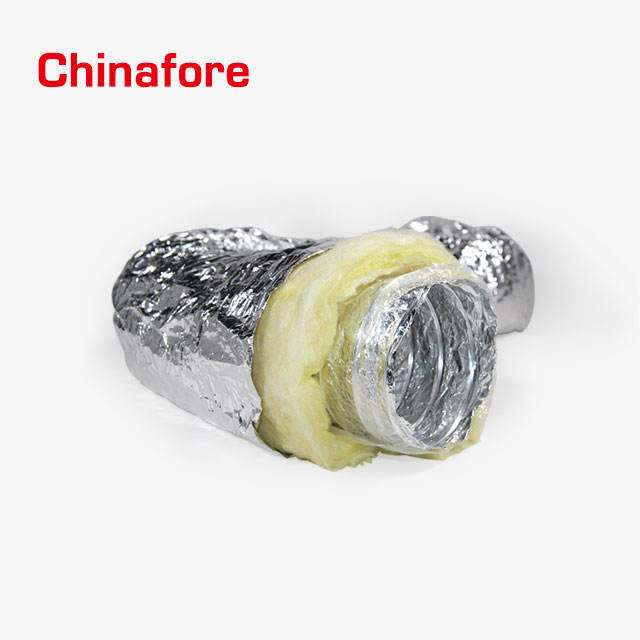 Hvac System air Conditioning Aluminum Foil Fiberglass Insulated ...