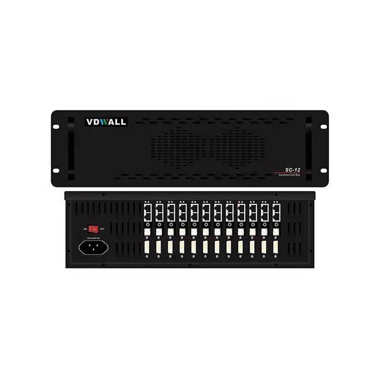 VDWall SC-12 LED Senden Box LED-Bildschirm-Controller für große Bildschirm Spleißen Gelegenheiten