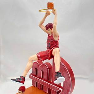 Slam Dunk Sakuragi Hanamichi figuras de acción Aksi Anime Rukawa Kaede Agi Takenori <span class=keywords><strong>Mitsui</strong></span> <span class=keywords><strong>Hisashi</strong></span> figurita Anime Pvc modelo Hadiah - Product Image 1