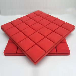 Panneaux de <span class=keywords><strong>mousse</strong></span> <span class=keywords><strong>acoustique</strong></span> de haute qualité Panneaux muraux d'isolation phonique modernes <span class=keywords><strong>Mousse</strong></span> <span class=keywords><strong>acoustique</strong></span> personnalisée insonorisée pour bureaux commerciaux - Product Image 5