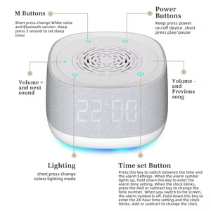 Wireless 1000mAh Battery Capacity for V5.4 Speaker Small Night Light Ambient Light <b>Memory</b> <b>Card</b> Support for Setting Alarms - Product Image 4