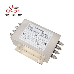 Morsettiera 1A-200A filtri di corrente 3 fasi filtro EMI con eccellente attenuazione per applicazioni industriali - Product Image 4