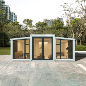 Casa Container Espandibile <span class=keywords><strong>Case</strong></span> Container in <span class=keywords><strong>Vendita</strong></span> USA Casa Prefabbricata con 2 Camere da Letto Mini Casa Portatile Ufficio Container Pieghevole - Product Image 1