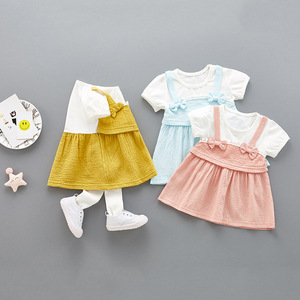 Remake Boutique vestiti per bambini i bambini indossano il nome del vestito operato da ragazza di caramelle Masakali di design in materiale di cotone - Product Image 6