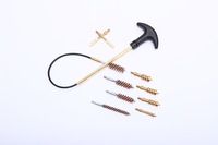 Kit de nettoyage général - Brosse à trou traversant en cuivre - Accessoires de chasse et de sport en plein air - Kit d'entretien