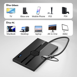 <strong>1TB</strong> Portable External Hard Drive 2.5" HDD USB 3.0 Type-C High Speed 140MB/<strong>s</strong> Mobile Storage for PC Mac Laptop PS5 <strong>Xbox</strong> <strong>One</strong> - Product Image 3