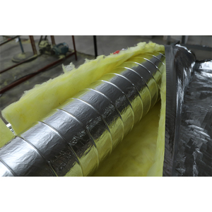 Ống gió nhôm dẻo cách nhiệt, ống gió nhôm cách nhiệt gia cường tùy chỉnh, ống gió nhôm dẻo cách nhiệt - Product Image 4