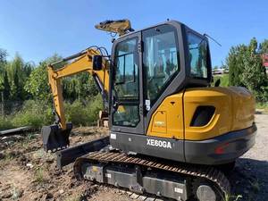 Excavadora de Orugas XE60GA de 6 Toneladas, Excavadora Hidráulica Compacta, Motor Yanmar Confiable, Cabina con Aire Acondicionado de Lujo, Alto Torque de Giro, Lista para Enviar - Product Image 6