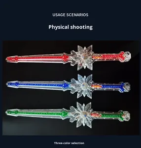 Juguete de Espada LED/De Nieve Brillante Clásico y Colorido, Ideal para Niños y Niñas de 2 a 4 Años, Fiestas y Juegos de Rol - Product Image 6