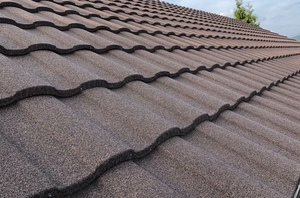 Tegole in acciaio con rivestimento in pietra - Product Image 5