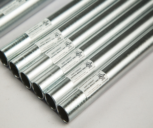 工場卸売価格 高品質 UL797規格 熱間浸漬亜鉛メッキ <span class=keywords><strong>EMT</strong></span>コンジットとエルボ 工場直販 - Product Image 1