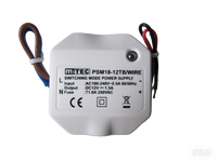 Mini Cámara CCTV de UPS ultradelgada de la mini fuente de alimentación de la serie PSM18 con el fabricante confiable original del alto CE RoHS