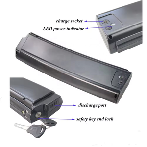 Batterie de vélo électrique pliable 36V/48V MJXN MJ10-EeL 13-17.5Ah/10.4-14Ah au lithium avec chargeur 2A, décharge 5C pour vélos électriques - Product Image 2