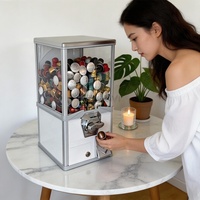 Machine de jeu de table personnalisée, mini, électronique, japonaise, à monnayeur, type arcade, pour capsules Gacha à torsion