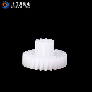Engrenage en nylon pour le soleil et la lune, à dents droites en résine, moulé par injection, haute précision, petit module - Product Image 4
