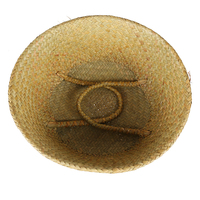 Pot de plantes à fleurs de différentes tailles, panier pour le ventre tissé en jonc de mer, pliable, jardinière