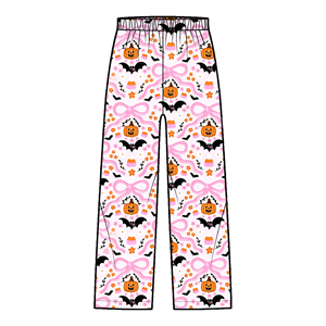 HIPPO KIDS - Tenues assorties maman <span class=keywords><strong>et</strong></span> <span class=keywords><strong>moi</strong></span> pour Halloween - Pantalons amples à imprimés - Product Image 4