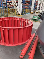 Broyeur vertical HLM28S en acier inoxydable pour la production de poudre minérale et de ciment, machine de découpe laser
