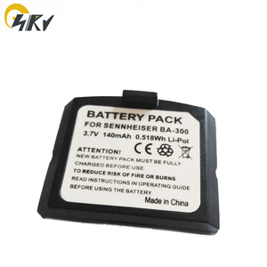 battery for sennheiser ba300 for 