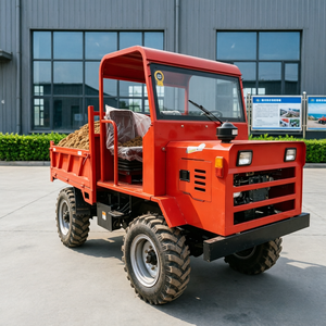 Véhicule agricole tout-terrain robuste à quatre roues motrices, moteur diesel, pompe, boîte de vitesses, haute/basse vitesse, capacité tout-terrain, stabilité sur terrain boueux/pendu - Product Image 4