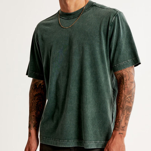 Özel organik yüksek kaliteli t Shirt kısa kollu Tshirt erkekler için kenevir pamuk erkekler t Shirt katı gömme Tee yaz erkek t Shirt - Product Image 1