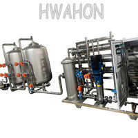 5T Industrial RO Maschinenwasserreiniger-Entsalzung system mit Umkehrosmose system filter