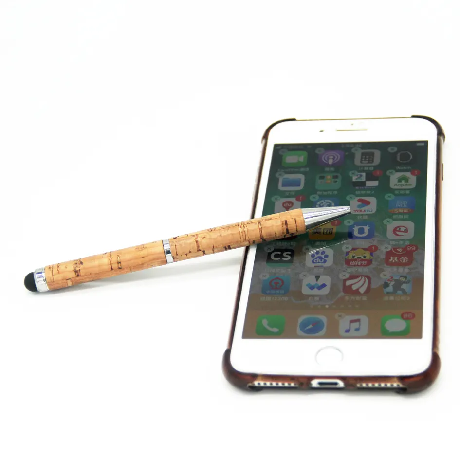 Universal And Dedicated 2 in 1 Mode Active Capacitive Touch Screens Tablet Stylus Pens For Apple iPad Android Microsoft