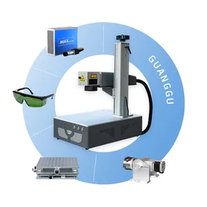 Hoge Snelheid Galvo Scanner 2022 Ezcad 20W 30W Fiber Laser Markering Machine